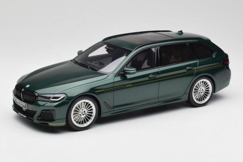 BMW Alpina B5 G31 Touring Zielony GT Spirit 1:18 GT475 Żywica