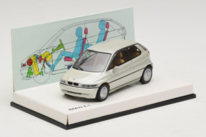 BMW E1 Biały Minichamps 1:43 80429419919 Metal — zdjęcie 2 z 5