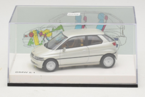 BMW E1 Biały Minichamps 1:43 80429419919 Metal — zdjęcie 4 z 5