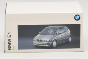 BMW E1 Biały Minichamps 1:43 80429419919 Metal — zdjęcie 5 z 5