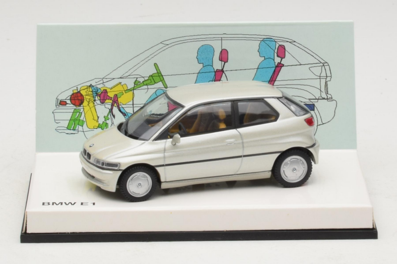 BMW E1 Biały Minichamps 1:43 80429419919 Metal