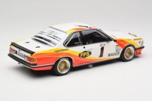 BMW 635CSi E24 BMW Italia #1 U. Grano / H. Kelleners Spa 1983 Minichamps 1:18 155832601 Metal — zdjęcie 2 z 6