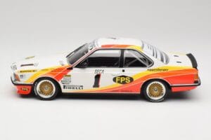 BMW 635CSi E24 BMW Italia #1 U. Grano / H. Kelleners Spa 1983 Minichamps 1:18 155832601 Metal — zdjęcie 3 z 6