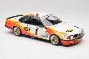 BMW 635CSi E24 BMW Italia #1 U. Grano / H. Kelleners Spa 1983 Minichamps 1:18 155832601 Metal — zdjęcie 4 z 6