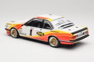 BMW 635CSi E24 BMW Italia #1 U. Grano / H. Kelleners Spa 1983 Minichamps 1:18 155832601 Metal — zdjęcie 5 z 6