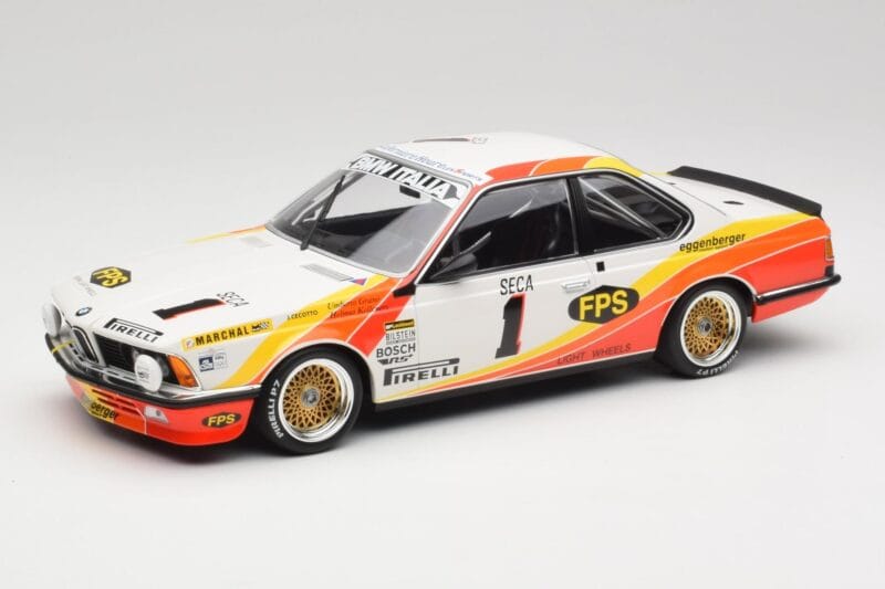 BMW 635CSi E24 BMW Italia #1 U. Grano / H. Kelleners Spa 1983 Minichamps 1:18 155832601 Metal