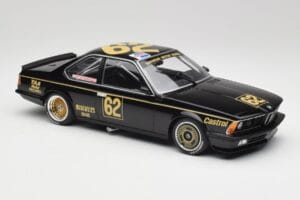 BMW 635CSi E24 JPS Team BMW #62 J. Richards Australian Touring Car Champion 1985 Minichamps 1:18 155852562 Metal — zdjęcie 4 z 6
