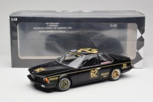 BMW 635CSi E24 JPS Team BMW #62 J. Richards Australian Touring Car Champion 1985 Minichamps 1:18 155852562 Metal — zdjęcie 6 z 6