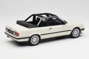 BMW 325i E30 Baur TC2 Biały Otto 1:18 OT1097 Żywica — zdjęcie 2 z 6