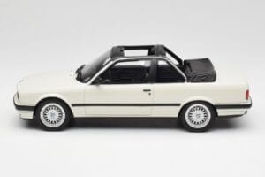 BMW 325i E30 Baur TC2 Biały Otto 1:18 OT1097 Żywica — zdjęcie 3 z 6