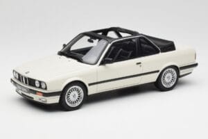 BMW 325i E30 Baur TC2 Biały Otto 1:18 OT1097 Żywica