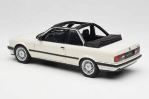 BMW 325i E30 Baur TC2 Biały Otto 1:18 OT1097 Żywica — zdjęcie 5 z 6