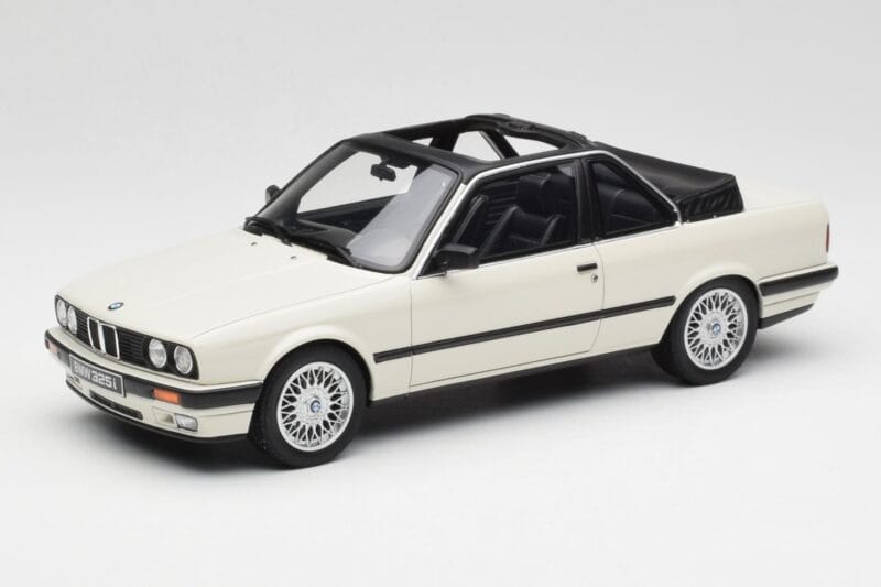 BMW 325i E30 Baur TC2 Biały Otto 1:18 OT1097 Żywica
