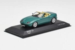 BMW Z1 E30 Brytyjska Zieleń Wyścigowa Minichamps 1:43 400020100 Metal — zdjęcie 2 z 4