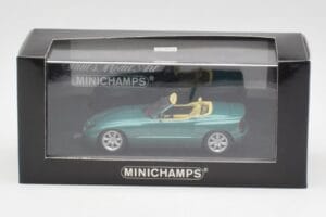 BMW Z1 E30 Brytyjska Zieleń Wyścigowa Minichamps 1:43 400020100 Metal — zdjęcie 4 z 4