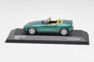 BMW Z1 E30 Brytyjska Zieleń Wyścigowa Minichamps 1:43 400020100 Metal