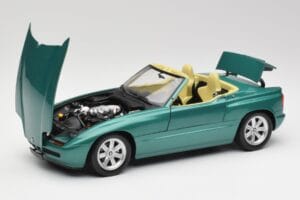 BMW Z1 E30 Fun Zielony Minichamps 1:18 80430148536 Metal — zdjęcie 2 z 8