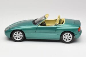 BMW Z1 E30 Fun Zielony Minichamps 1:18 80430148536 Metal — zdjęcie 4 z 8