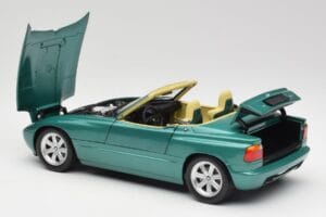 BMW Z1 E30 Fun Zielony Minichamps 1:18 80430148536 Metal — zdjęcie 5 z 8