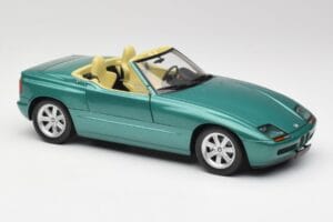 BMW Z1 E30 Fun Zielony Minichamps 1:18 80430148536 Metal — zdjęcie 6 z 8