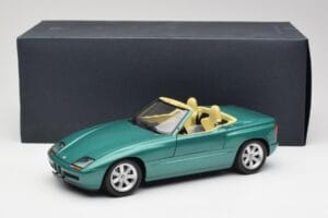 BMW Z1 E30 Fun Zielony Minichamps 1:18 80430148536 Metal — zdjęcie 8 z 8