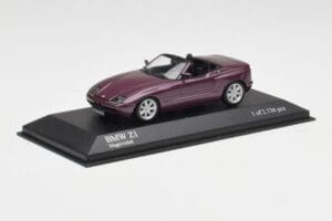 BMW Z1 E30 Fioletowy Metalik Minichamps 1:43 400020101 Metal — zdjęcie 2 z 5