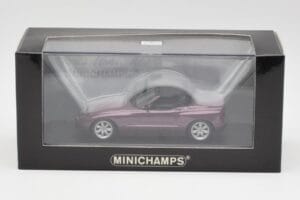 BMW Z1 E30 Fioletowy Metalik Minichamps 1:43 400020101 Metal — zdjęcie 5 z 5