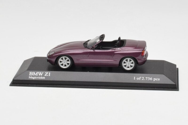 BMW Z1 E30 Fioletowy Metalik Minichamps 1:43 400020101 Metal