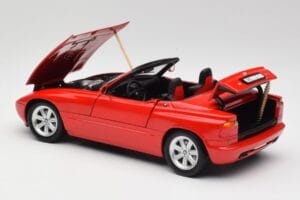BMW Z1 E30 Czerwony Minichamps 1:18 183020106 Metal — zdjęcie 5 z 8