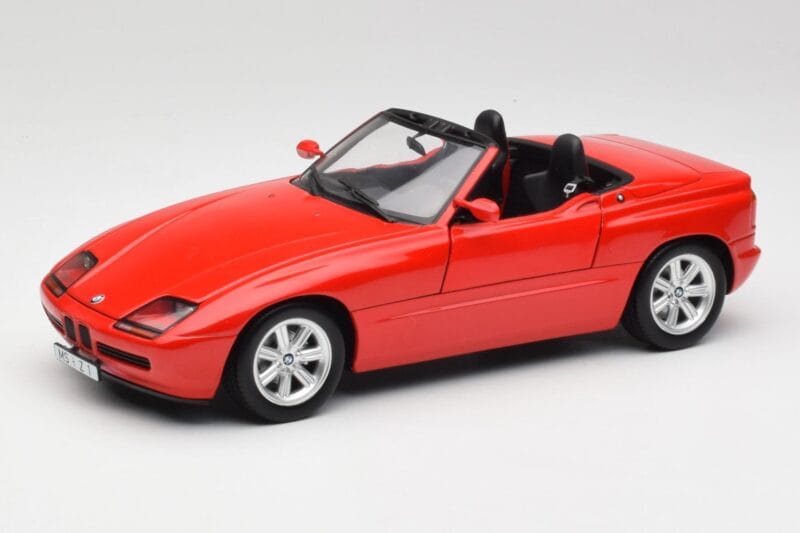 BMW Z1 E30 Czerwony Minichamps 1:18 183020106 Metal