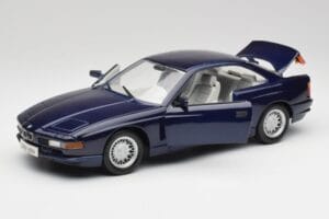 BMW E31 850i Mauritius Niebieski Maisto 1:18 438813100299 Metal — zdjęcie 2 z 8