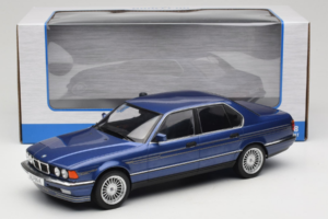 BMW Alpina B11 E32 3.5 Metallic Blue MCG 1:18 MCG18232 Metal — zdjęcie 6 z 6