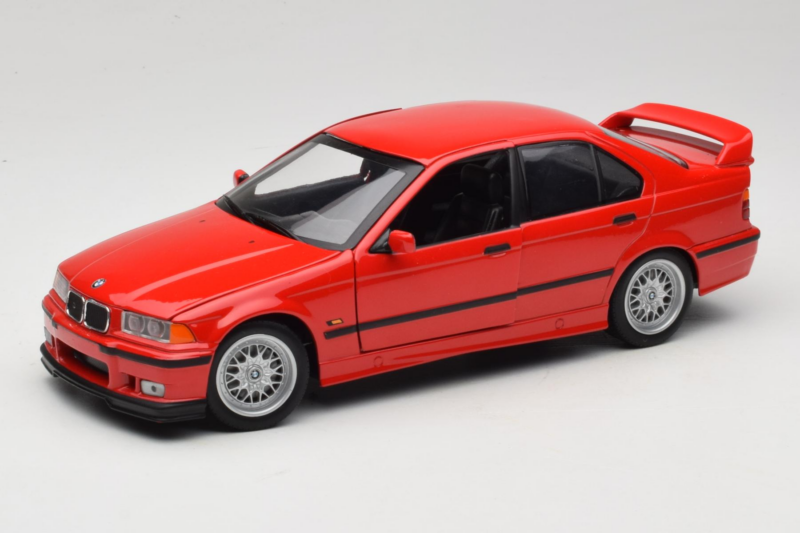 BMW 318is E36 Hellrot UT Models 1:18 180024302-R1 Metal