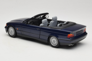 BMW 3 Series E36 Kabriolet Fioletowy UT Models 1:18 BMW006 Metal — zdjęcie 7 z 8