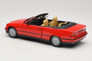 BMW 3 Series E36 Kabriolet Czerwony UT Models 1:18 BMW005 Metal — zdjęcie 7 z 8