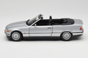 BMW 3 Series E36 Kabriolet Srebrny UT Models 1:18 BMW008 Metal — zdjęcie 4 z 8