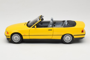 BMW 3 Series E36 Kabriolet Żółty UT Models 1:18 BMW007 Metal — zdjęcie 4 z 8
