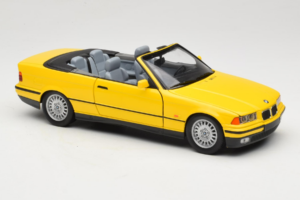 BMW 3 Series E36 Kabriolet Żółty UT Models 1:18 BMW007 Metal — zdjęcie 6 z 8