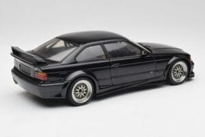 BMW E36 M3 GTR Street Cosmos Czarny UT Models 1:18 20481 Metal — zdjęcie 3 z 8