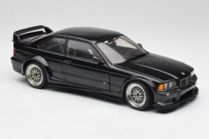 BMW E36 M3 GTR Street Cosmos Czarny UT Models 1:18 20481 Metal — zdjęcie 7 z 8