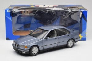 BMW 3-Series E36 Avus Niebieski UT Models 1:18 180023300 Metal — zdjęcie 8 z 8