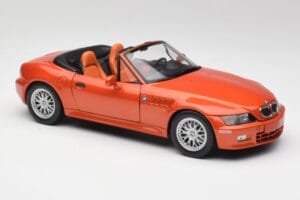 BMW Z3 E36 2.8 Phoenix Pomarańczowy UT Models 1:18 20442 Metal — zdjęcie 6 z 8