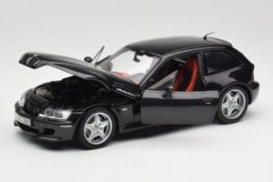 BMW Z3 E36 M Coupe Cosmos Czarny UT Models 1:18 80439422193 Metal — zdjęcie 2 z 8