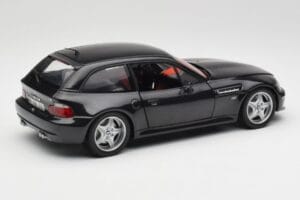 BMW Z3 E36 M Coupe Cosmos Czarny UT Models 1:18 80439422193 Metal — zdjęcie 3 z 8