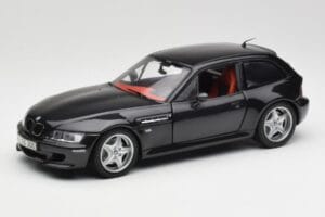 BMW Z3 E36 M Coupe Cosmos Czarny UT Models 1:18 80439422193 Metal