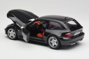 BMW Z3 E36 M Coupe Cosmos Czarny UT Models 1:18 80439422193 Metal — zdjęcie 5 z 8