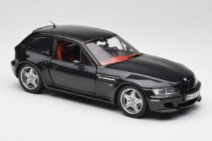 BMW Z3 E36 M Coupe Cosmos Czarny UT Models 1:18 80439422193 Metal — zdjęcie 6 z 8