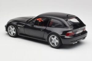 BMW Z3 E36 M Coupe Cosmos Czarny UT Models 1:18 80439422193 Metal — zdjęcie 7 z 8