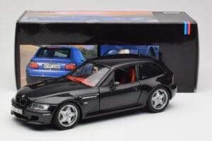 BMW Z3 E36 M Coupe Cosmos Czarny UT Models 1:18 80439422193 Metal — zdjęcie 8 z 8