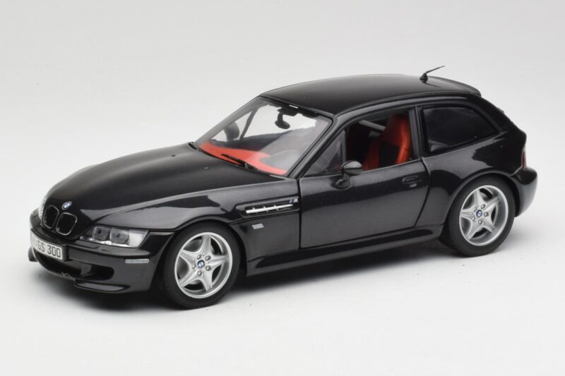 BMW Z3 E36 M Coupe Cosmos Czarny UT Models 1:18 80439422193 Metal
